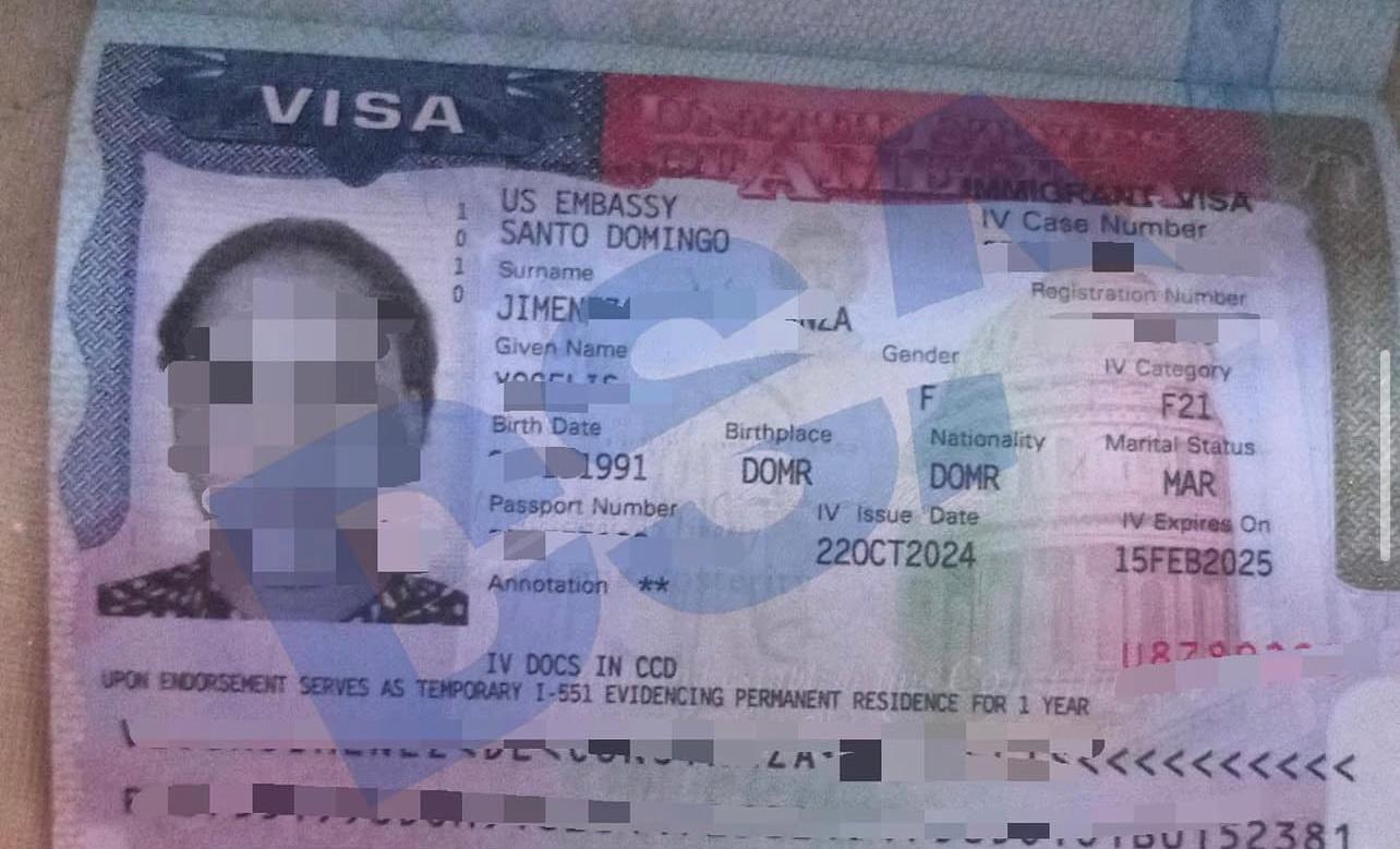 Visa Aprobada 5